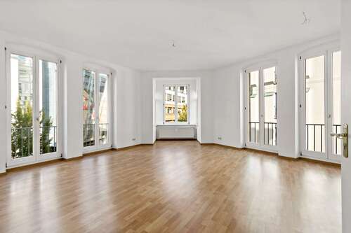 Foto - Wohnung zum Mieten in Halle 585,00 € 78 m²