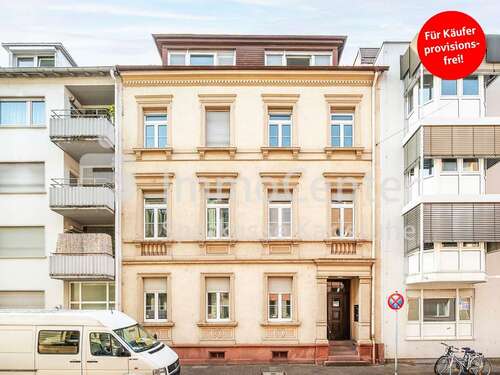 Foto - Wohnung zum Kaufen in Karlsruhe Innenstadt-West 439.000,00 € 102 m²