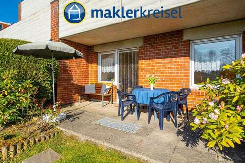 Foto - Wohnung zum Kaufen in Dornum OT Dornumersiel 155.000,00 € 46 m²