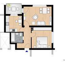 Wohnung zum Mieten in Duisburg 380,00 € 54 m²