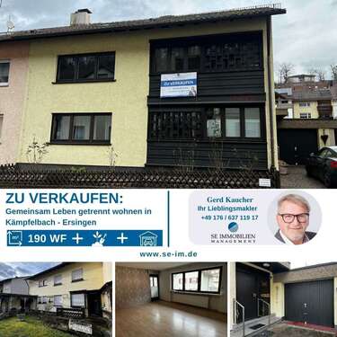 Foto - Haus zum Kaufen in Kämpfelbach 375.000,00 € 160.39 m²