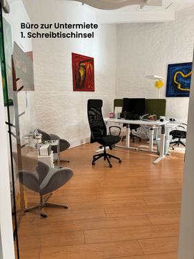 Foto - Büro in Köln 2.100,00 € 30 m² - 2.100,00&nbsp;EUR Kaltmiete, ca.&nbsp; 30,00&nbsp;m&sup2;