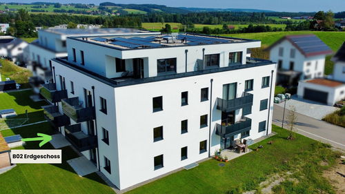 Foto - Wohnung zum Kaufen in Kißlegg 368.323,00 € 80.95 m²