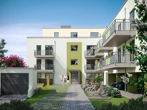 Foto - Wohnung zum Kaufen in Neufahrn 335.000,00 € 46.46 m²