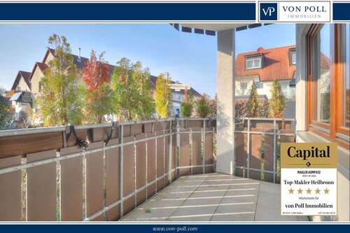 Foto - Wohnung zum Kaufen in Heilbronn Neckargartach 239.000,00 € 64 m²