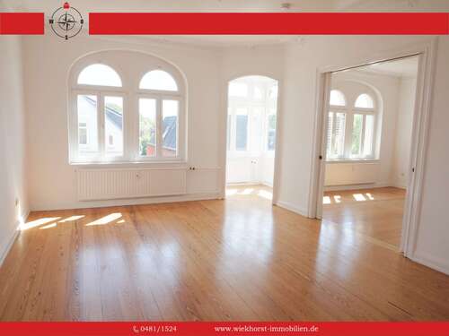 Foto - Wohnung zum Mieten in Heide 750,00 € 120 m²