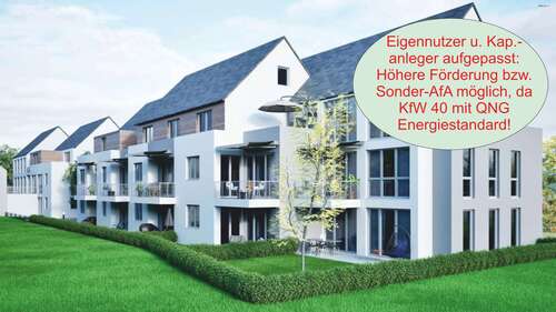 Foto - Wohnung zum Kaufen in Heiningen 271.200,00 € 53.4 m²