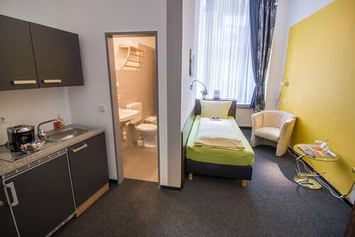 Foto - Wohnung zum Mieten in Koblenz 750,00 € 16 m²