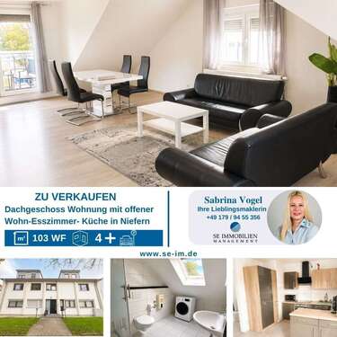 Foto - Wohnung zum Kaufen in Niefern-Öschelbronn 275.000,00 € 103.73 m²