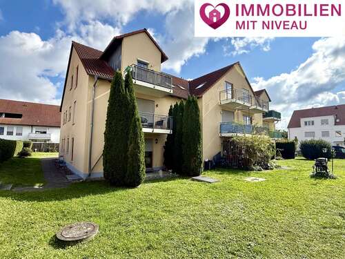 Foto - Wohnung zum Mieten in Dillingen 600,00 € 67 m²