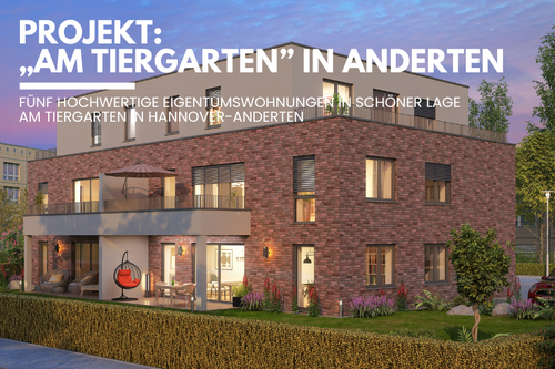 Foto - Wohnung zum Kaufen in Hannover 489.000,00 € 92 m²