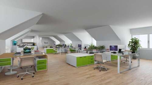 Foto - Büro in Unterhaching 2.998,00 € 215 m²
