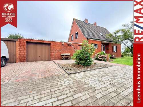 Foto - Haus zum Kaufen in Jemgum Hatzum 179.000,00 € 124.98 m²