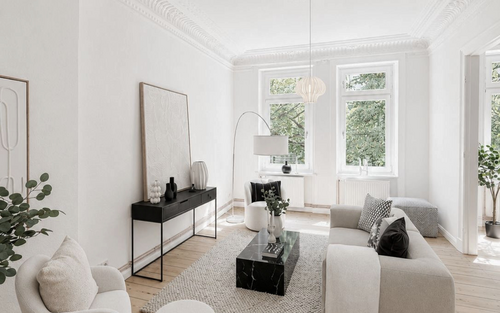 Foto - Wohnung zum Kaufen in Hamburg 595.000,00 € 91 m²