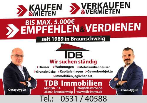 Foto - Gastronomie in Braunschweig 3.100,00 € 180 m²