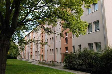 Foto - Wohnung zum Mieten in Leipzig 467,00 € 58.81 m²