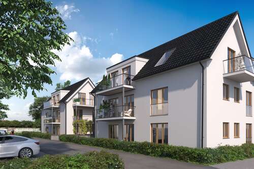 Foto - Wohnung zum Kaufen in Friedrichsdorf 388.000,00 € 61.8 m²