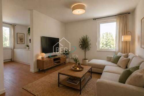Foto - Wohnung zum Kaufen in Stuttgart 276.500,00 € 46.9 m²