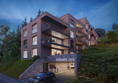 Foto - Wohnung zum Kaufen in Baiersbronn 495.900,00 € 100.58 m²