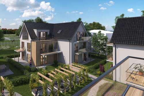 Foto - Wohnung zum Kaufen in Friedrichsdorf 388.000,00 € 59.7 m²