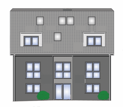 Foto - Wohnung zum Mieten in Oberhausen 1.161,14 € 86.01 m²