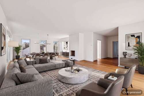 Foto - Wohnung zum Kaufen in Düsseldorf - Oberkassel 1.890.000,00 € 187 m²