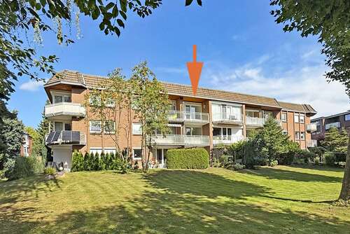 Foto - Wohnung zum Kaufen in Oststeinbek 210.000,00 € 59 m²