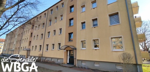 Foto - Wohnung zum Mieten in Stendal 483,00 € 71.1 m²