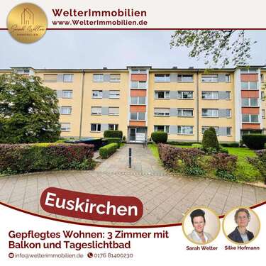 Foto - Wohnung zum Kaufen in Euskirchen 174.000,00 € 79.9 m²