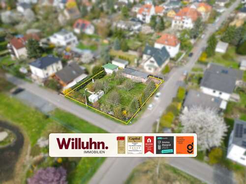 Foto - Grundstück zu verkaufen in Leipzig 330.000,00 € 1000 m²