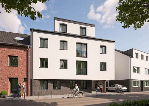 Foto - Wohnung zum Kaufen in Frechen 329.800,00 € 57.99 m²