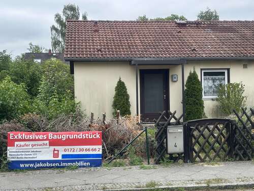 Foto - Grundstück zu verkaufen in Berlin-Hermsdorf 629.000,00 € 950 m²