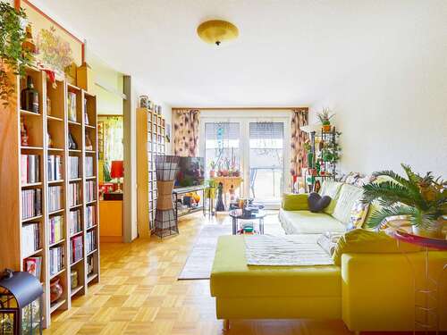 Foto - Wohnung zum Kaufen in Linkenheim-Hochstetten 149.000,00 € 55.19 m²