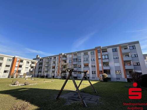 Foto - Wohnung zum Kaufen in Augsburg 175.000,00 € 45 m²