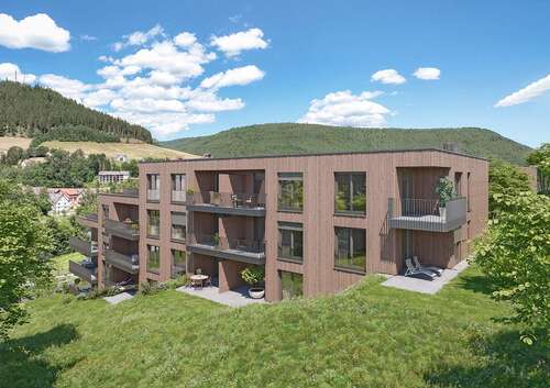 Foto - Wohnung zum Kaufen in Baiersbronn 347.900,00 € 70.13 m²