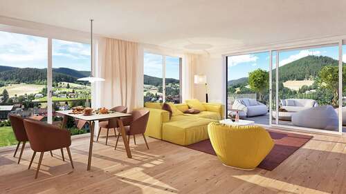 Foto - Wohnung zum Kaufen in Baiersbronn 859.900,00 € 162.86 m²