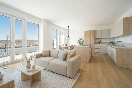 Foto - Wohnung zum Kaufen in Fürstenfeldbruck 889.900,00 € 108.59 m²