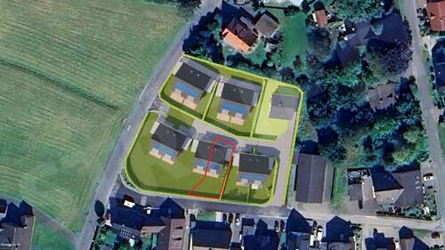 Foto - Grundstück zu verkaufen in Detmold Pivitsheide 102.700,00 € 342.37 m²