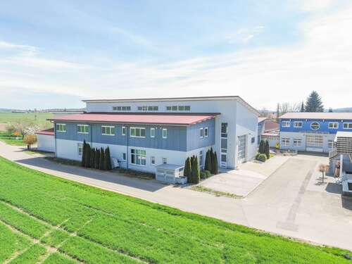 Foto - Halle in Ostrach 1.000.000,00 € 3080 m²