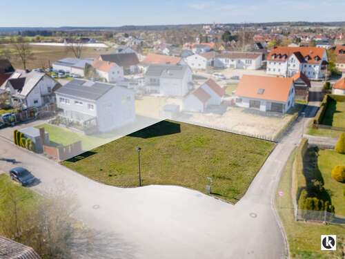 Foto - Grundstück zu verkaufen in Hohenwart 349.000,00 € 657 m²