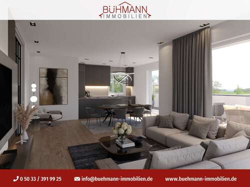 Foto - Wohnung zum Kaufen in Wunstorf 687.000,00 € 133.46 m²