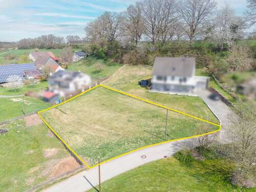 Foto - Grundstück zu verkaufen in Ostrach 110.000,00 € 1087 m²