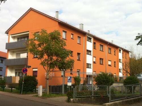 Foto - Wohnung zum Mieten in Ettlingen 608,00 € 72.6 m²