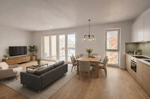 Foto - Wohnung zum Mieten in Ebersberg 1.010,00 € 58.26 m²