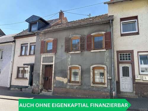 Foto - Haus zum Kaufen in Wallerfangen 95.000,00 € 97 m²