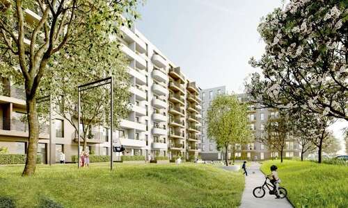 Foto - Wohnung zum Mieten in Berlin 539,30 € 30.93 m²