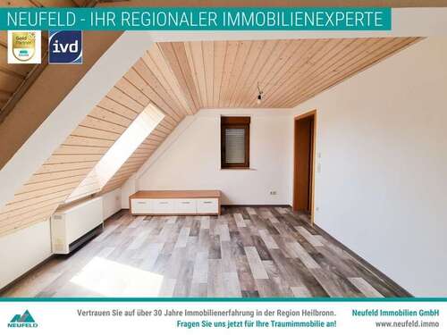 Foto - Wohnung zum Mieten in Gundelsheim 690,00 € 73.8 m²