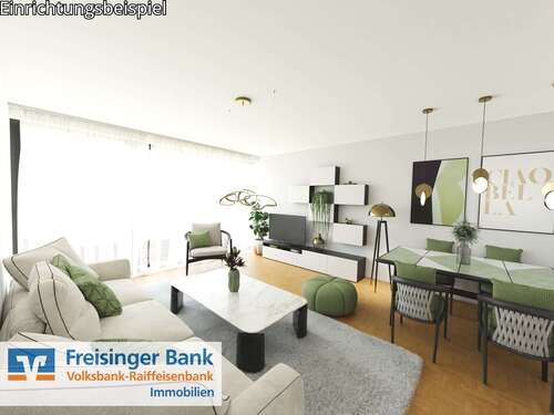 Foto - Wohnung zum Kaufen in Aschheim 550.000,00 € 100.44 m²