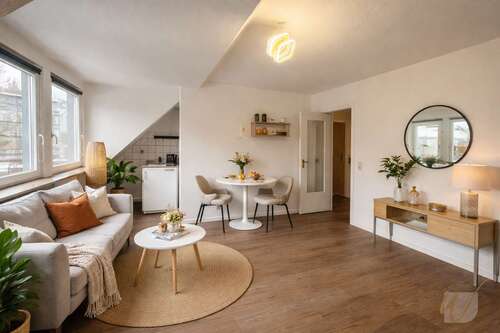 Foto - Wohnung zum Mieten in Bochum 270,00 € 30 m²