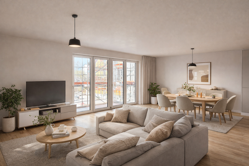 Foto - Wohnung zum Mieten in Ebersberg 1.010,00 € 57.84 m²